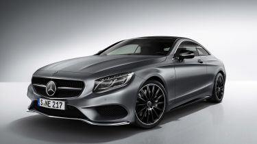 Mercedes S Class Coupe Night Edition