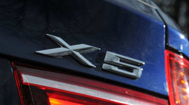 BMW X5 xDrive 30d M Sport badge