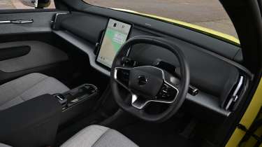 Volvo EX30 Single Motor Extended Range Ultra - front interior 