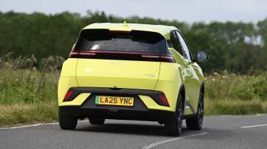 BYD Dolphin Surf Comfort - rear cornering