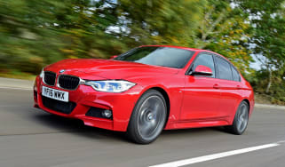 BMW 340i - front