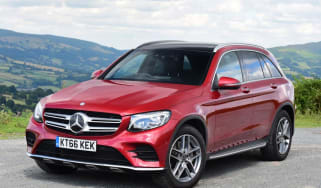 Used Mercedes GLC - front