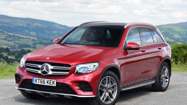 Used Mercedes GLC - front