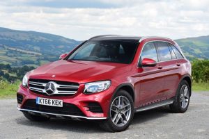 Used Mercedes GLC - front