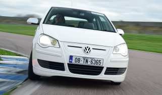 Volkswagen Polo BlueMotion - front action