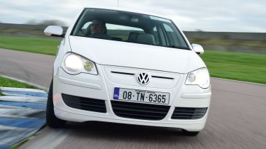 Volkswagen Polo BlueMotion - front action