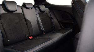 Ford Fiesta ST Edition - back seat