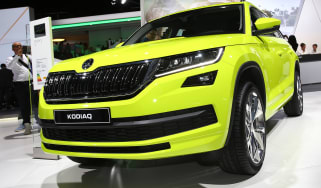 Skoda Koqiaq Speed Yellowgreen - Paris