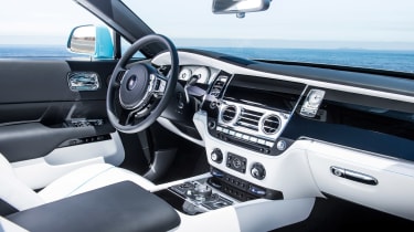 Rolls-Royce Dawn - interior