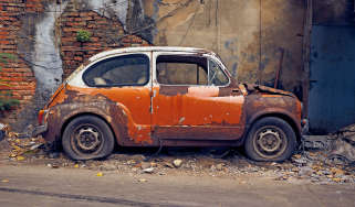 old car