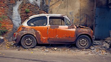 old car