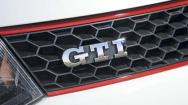 Volkswagen Polo GTI badge