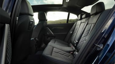 BMW i5 rear seat