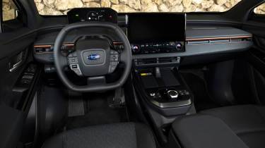 Subaru Uncharted - dash
