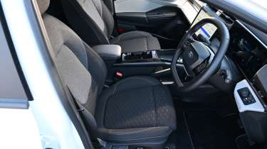 Ford Puma Gen-E - front seats