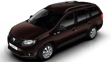 Dacia Logan MCV Ambiance Prime special edition - front