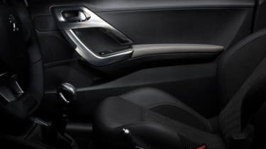 Peugeot 208 XY interior detail