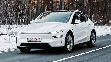 Tesla Model Y facelift - front tracking