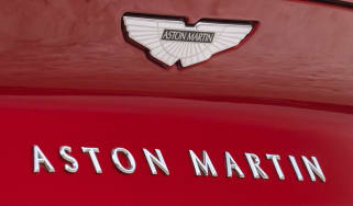 Aston Martin badge