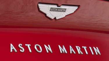 Aston Martin badge