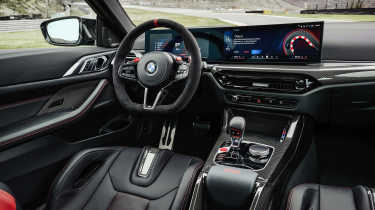 BMW M4 CS - interior