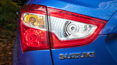 Suzuki S-Cross DCT - badge detail