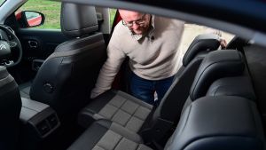 Citroen C5 Aircross PHEV long termer - first report seat positions