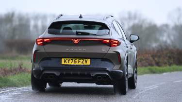 Cupra Formentor - rear cornering