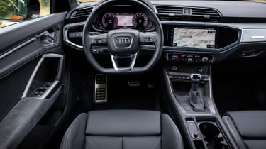 Audi Q3 Sportback - dash