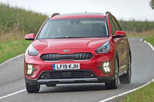 Kia Niro Hybrid - best hybrid cars to buy