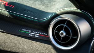 Alfa Romeo Giulia GTAm - vent
