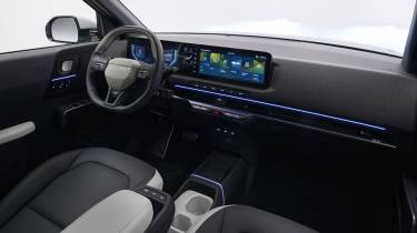 Kia EV2 - dash