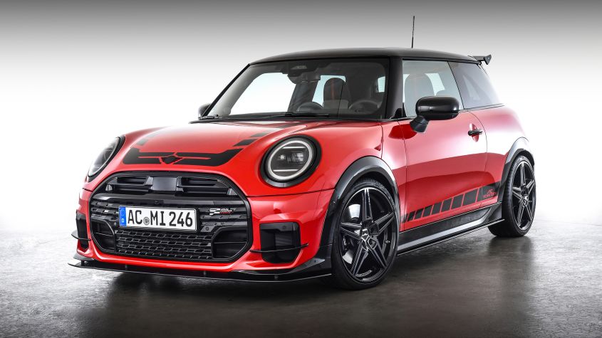 image of "AC Schnitzer MINI Cooper S JCW - pictures"