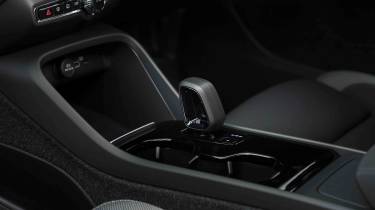 Volvo EC40 - gear lever