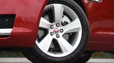 Long-term test review: Jaguar XF - first report wheel