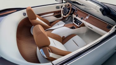 Rolls Royce Arcadia - interior