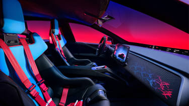 BMW M Concept Neue Klasse - front seats