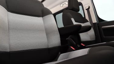 Citroen e-SpaceTourer - seat detail