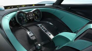 Xiaomi Vision Gran Turismo concept - interior