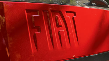Fiat Grande Panda - Fiat logo