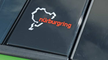 Vauxhall Corsa VXR Nurburgring Edition detail