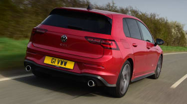 Volkswagen Golf GTI manual - rear