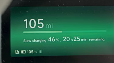 Leapmotor B10 - slow charging