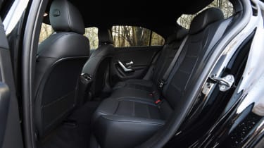 Mercedes-AMG A 35 Saloon - rear seats