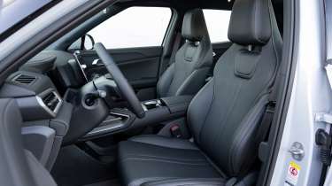 BYD Atto 2 - front seats