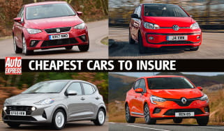 Cheapest cars to insure - header
