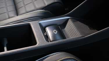 Renault 4 - centre console