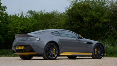 Aston Martin V12 Vantage S - rear static