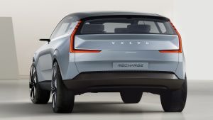 Volvo Concept Recharge - rear