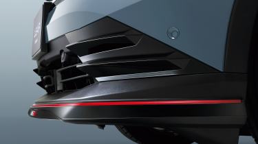 Nissan Leaf Nismo - front splitter